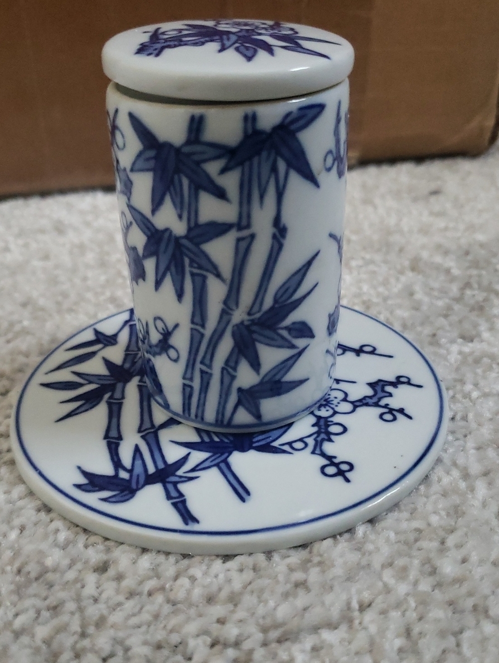 Bamboo Accent Vase Set